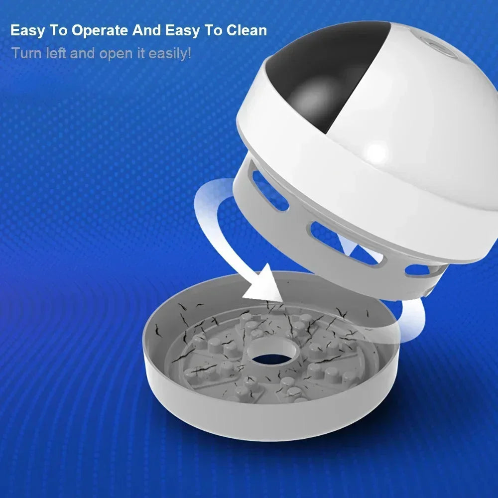 Desk Table Dust Vacuum Handheld Mini Vacuum Cleaner USB Table Sweeper Home Office Desktop Pencil Crumbs Cleaner Vacuum Cleaner