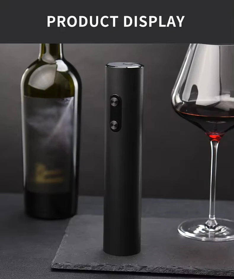 Electric Wine Bottle Opener Automatic Red Wine Corkscrew Wine Opener Bar Wine Tools Kitchen Products