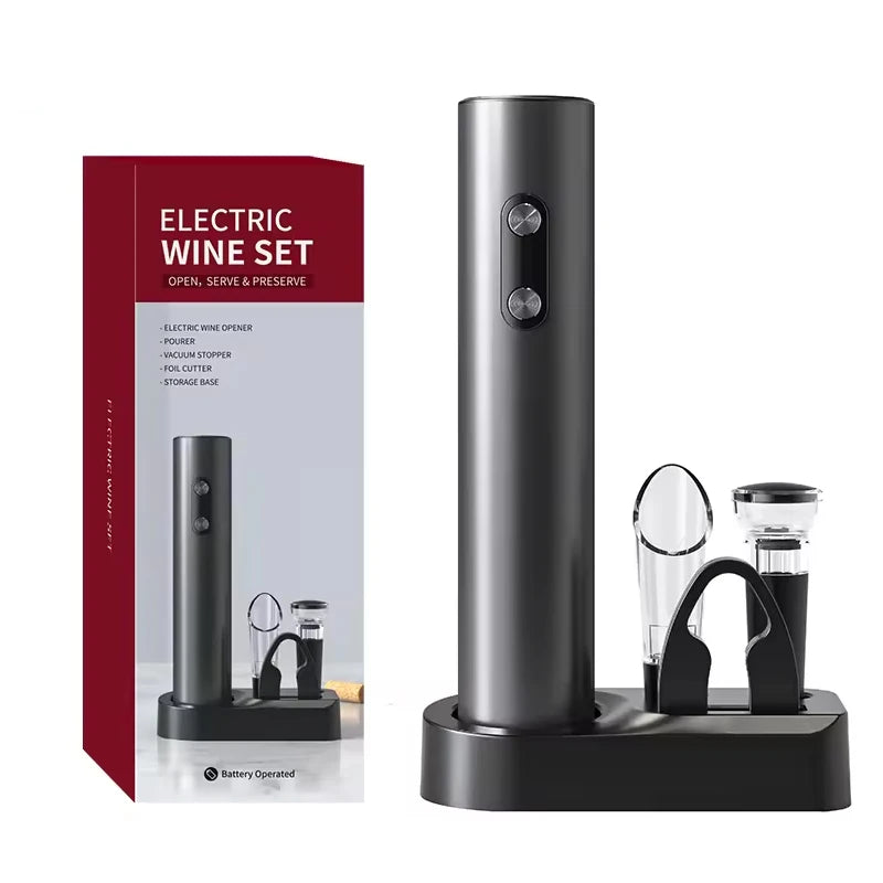 Electric Wine Bottle Opener Automatic Red Wine Corkscrew Wine Opener Bar Wine Tools Kitchen Products