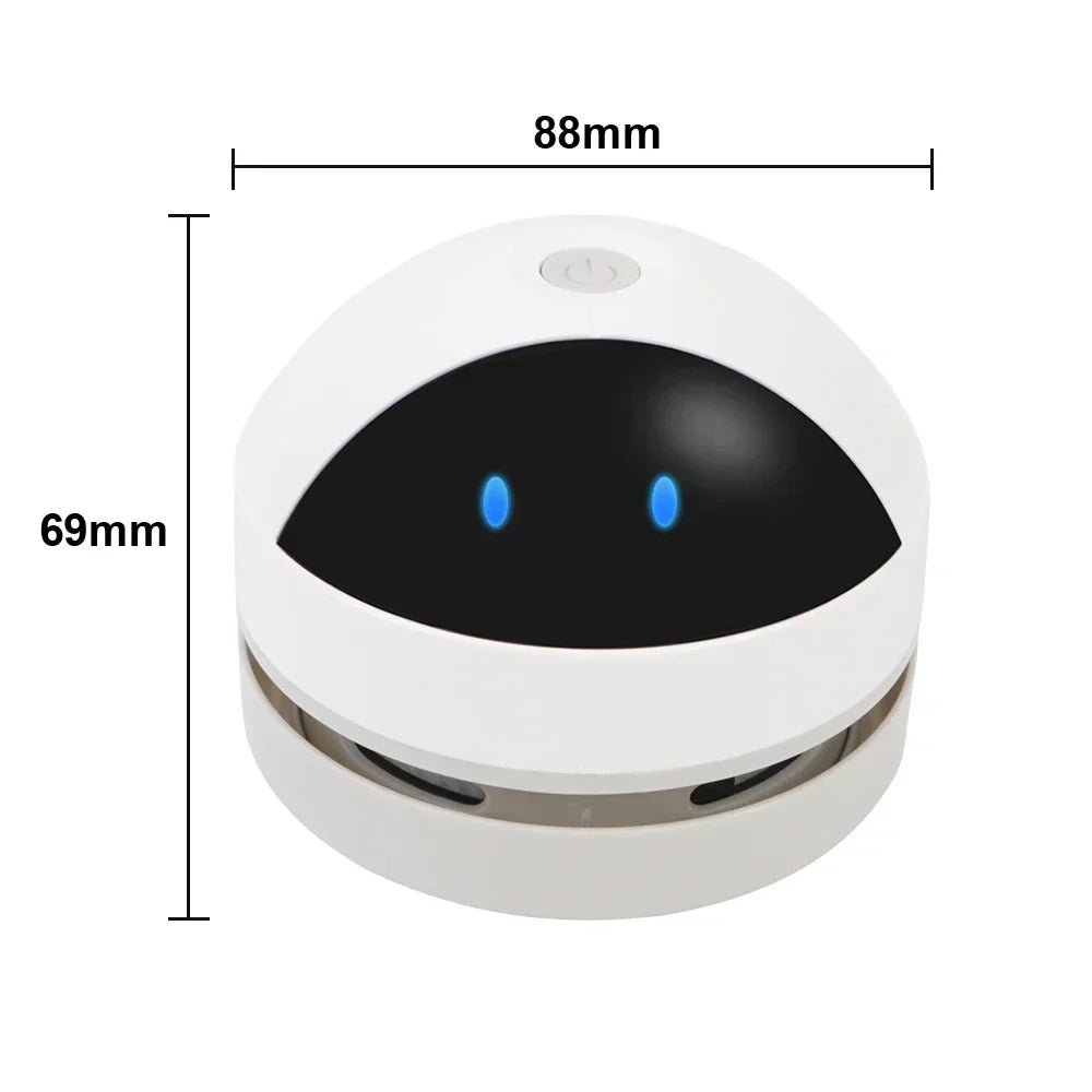 Desk Table Dust Vacuum Handheld Mini Vacuum Cleaner USB Table Sweeper Home Office Desktop Pencil Crumbs Cleaner Vacuum Cleaner