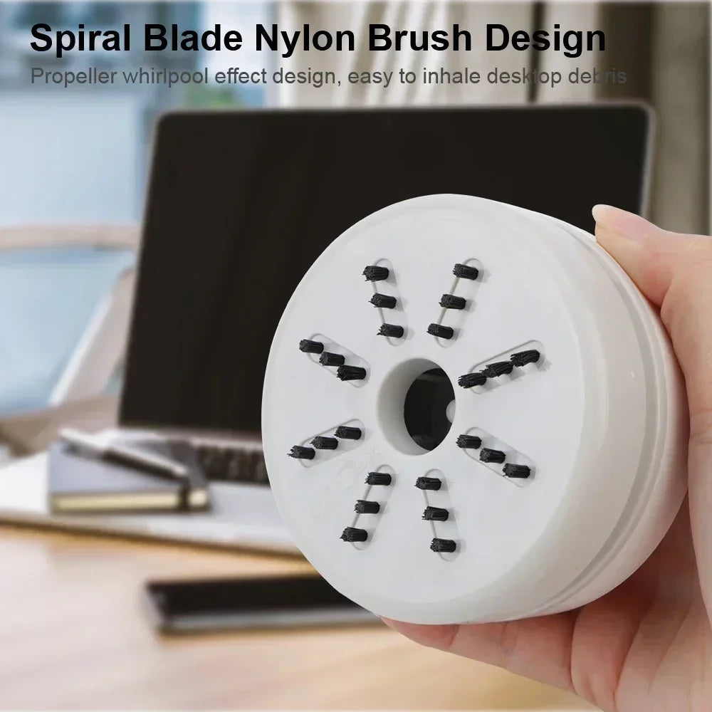 Desk Table Dust Vacuum Handheld Mini Vacuum Cleaner USB Table Sweeper Home Office Desktop Pencil Crumbs Cleaner Vacuum Cleaner